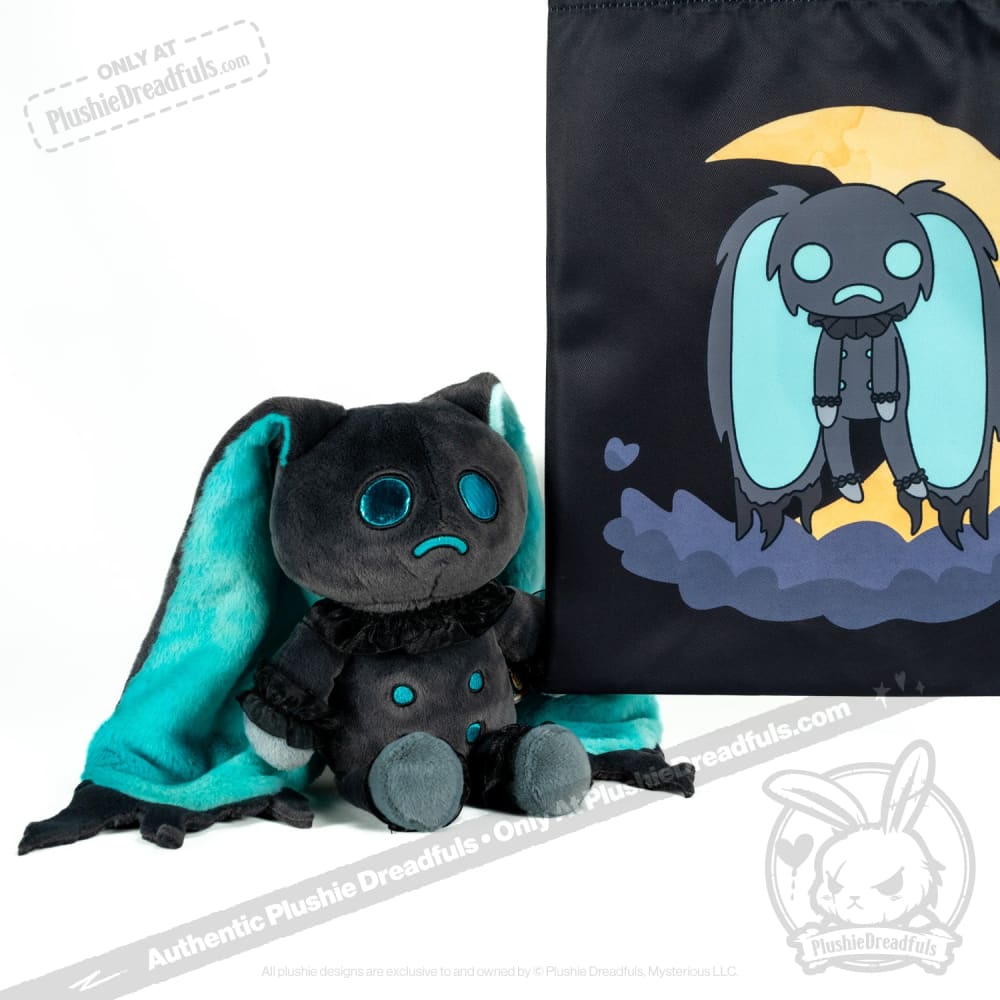 Plushie Dreadfuls - Wraith Bun Plush Stuffed Animal Toy
