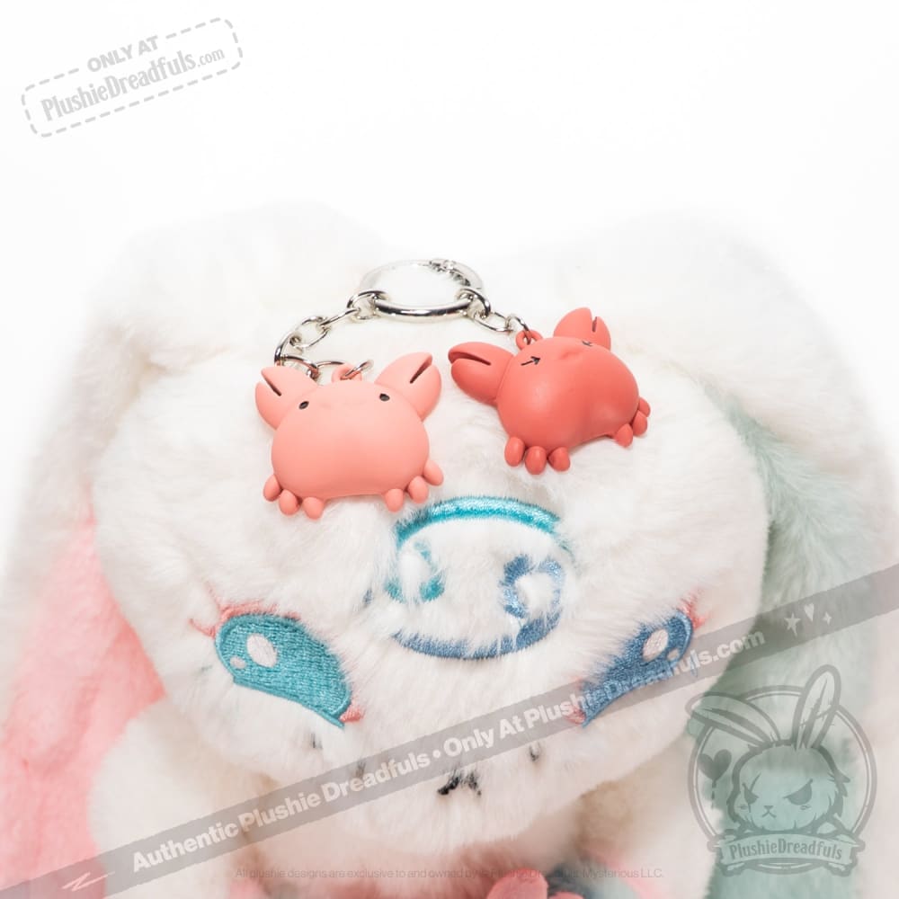 Plushie Dreadfuls - Zodiac Cancer Crabby Keychain Keychain