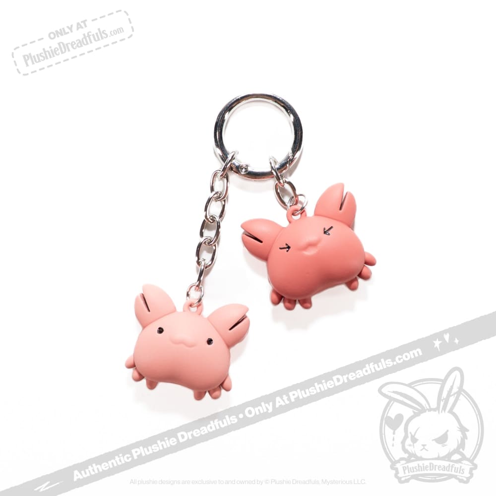 Plushie Dreadfuls - Zodiac Cancer Crabby Keychain Keychain