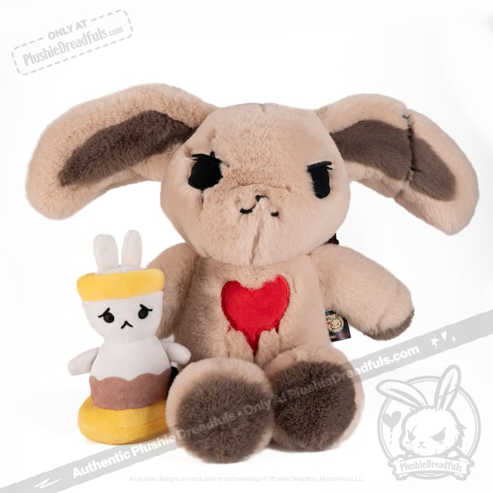 Plushie Notions - Bunny Hourglass Accessory Plush