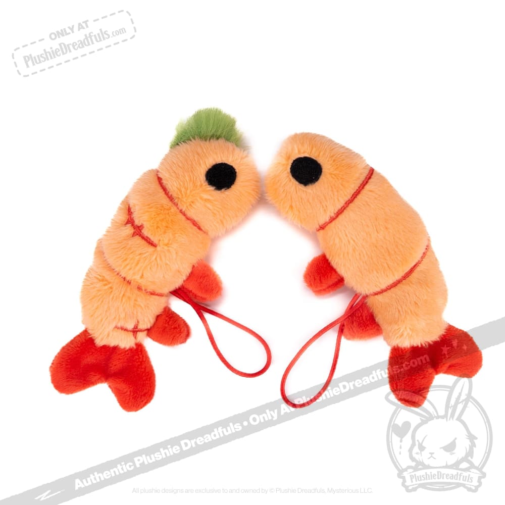 Plushie Notions - Emotional Support Shrimp Accessory Plush