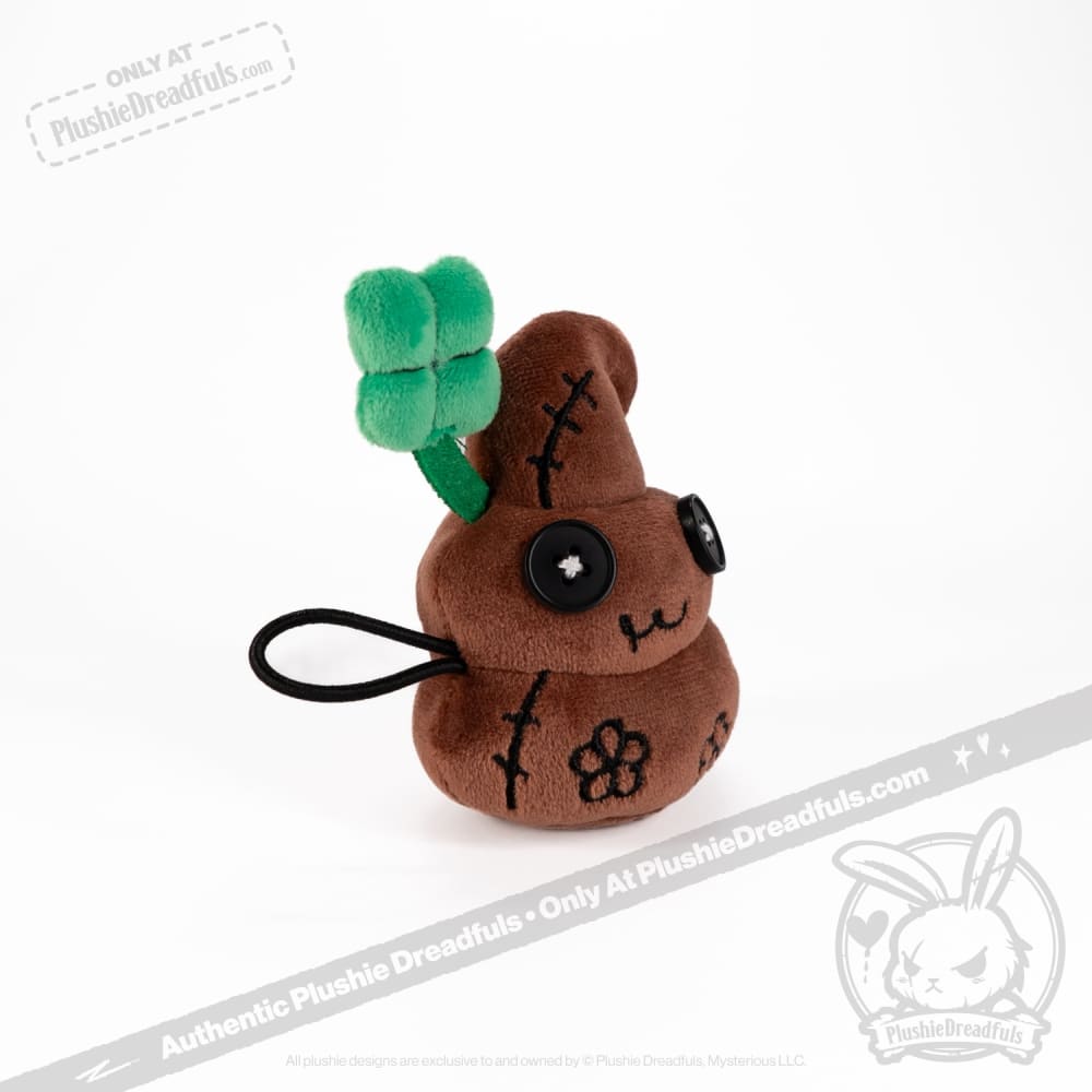 Plushie Notions - Magical Lucky Poop Of Manifestation Plush Stuffed Animal Accessory