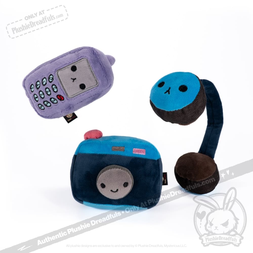 Plushie Notions - Photography Plush Accessory Pack