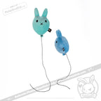 Plushie Notions - Rabbit Ear Balloons Plush Accessory