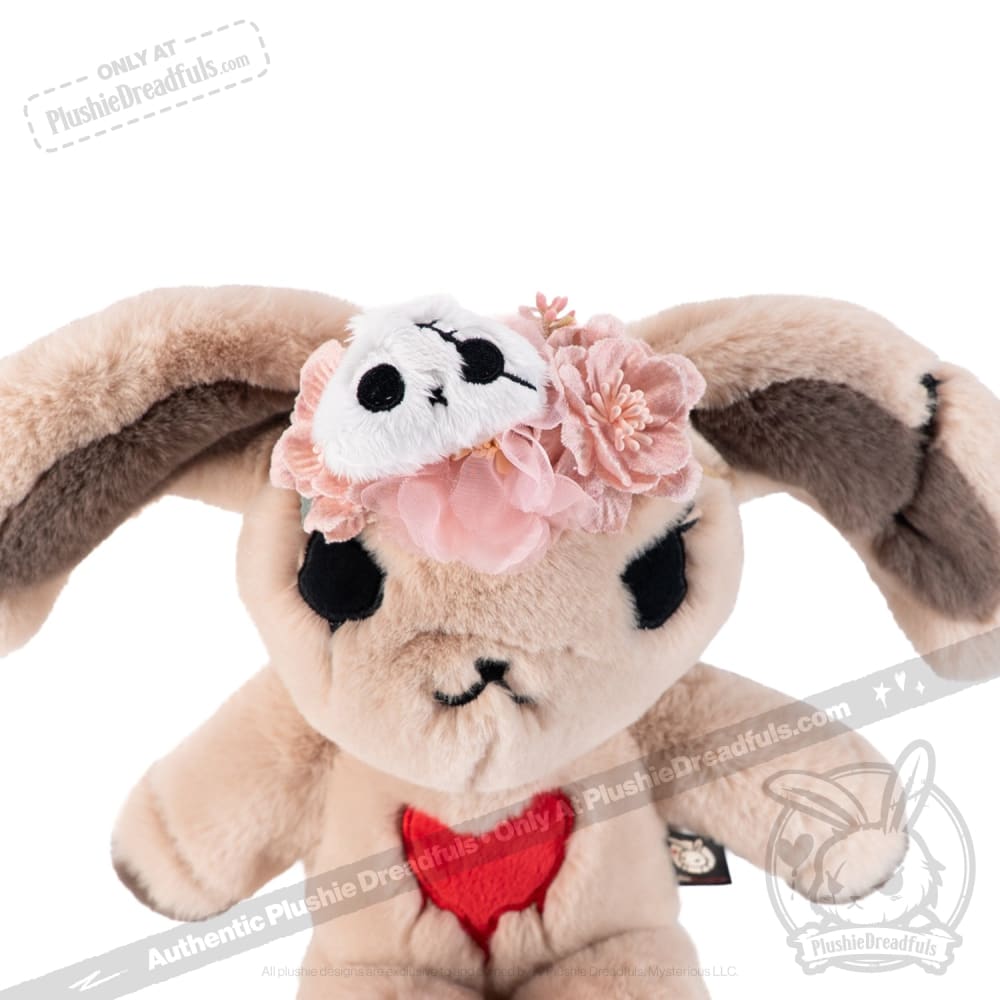 Plushie Notions - Skelly Bun Flower Crown Accessory accessory
