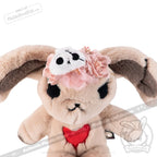Plushie Notions - Skelly Bun Flower Crown Accessory accessory