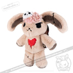 Plushie Notions - Skelly Bun Flower Crown Accessory accessory