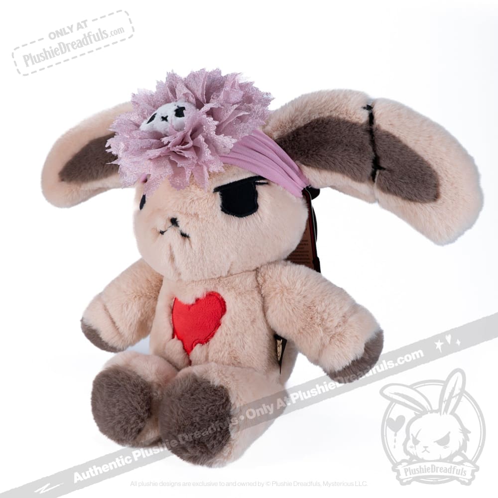Plushie Notions - Skelly Bun Flower Crown Accessory Accessory