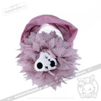 Plushie Notions - Skelly Bun Flower Crown Accessory Accessory