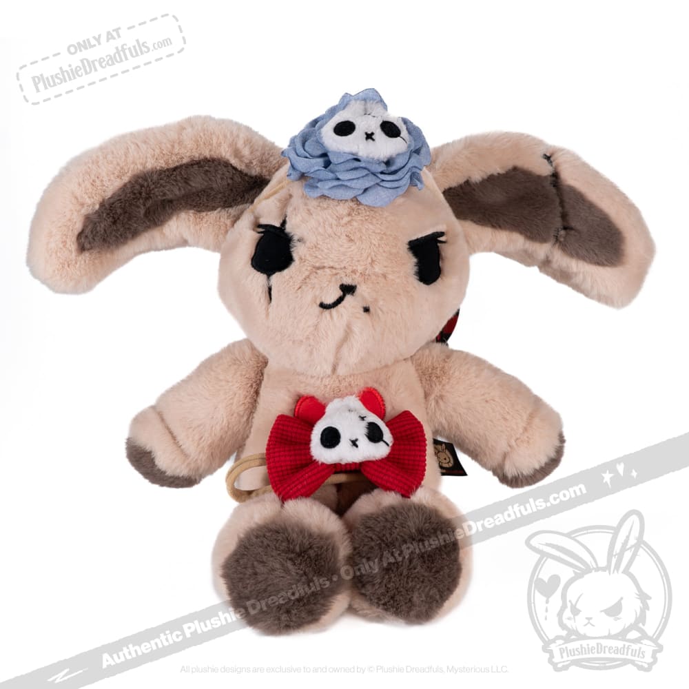 Plushie Notions - Skelly Bun Flower Crown Accessory Accessory
