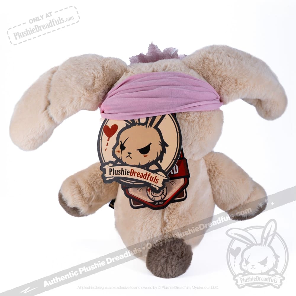 Plushie Notions - Skelly Bun Flower Crown Accessory Accessory