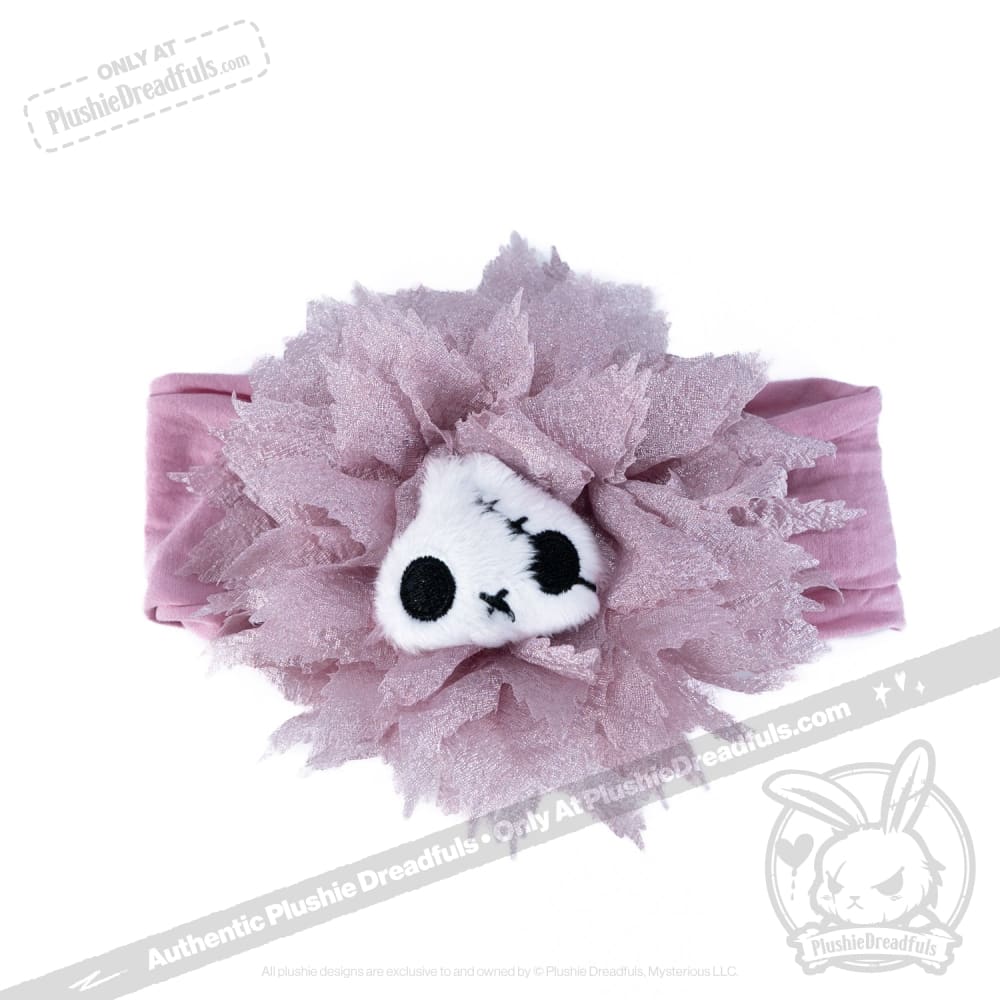 Plushie Notions - Skelly Bun Flower Crown Accessory Accessory