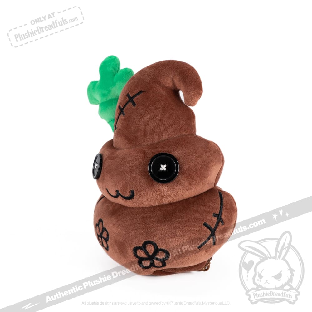 Plushie Notions - Xl Magical Lucky Poop Of Manifestation Plush Stuffed Animal Accessory
