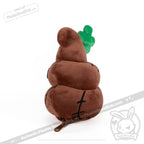 Plushie Notions - Xl Magical Lucky Poop Of Manifestation Plush Stuffed Animal Accessory
