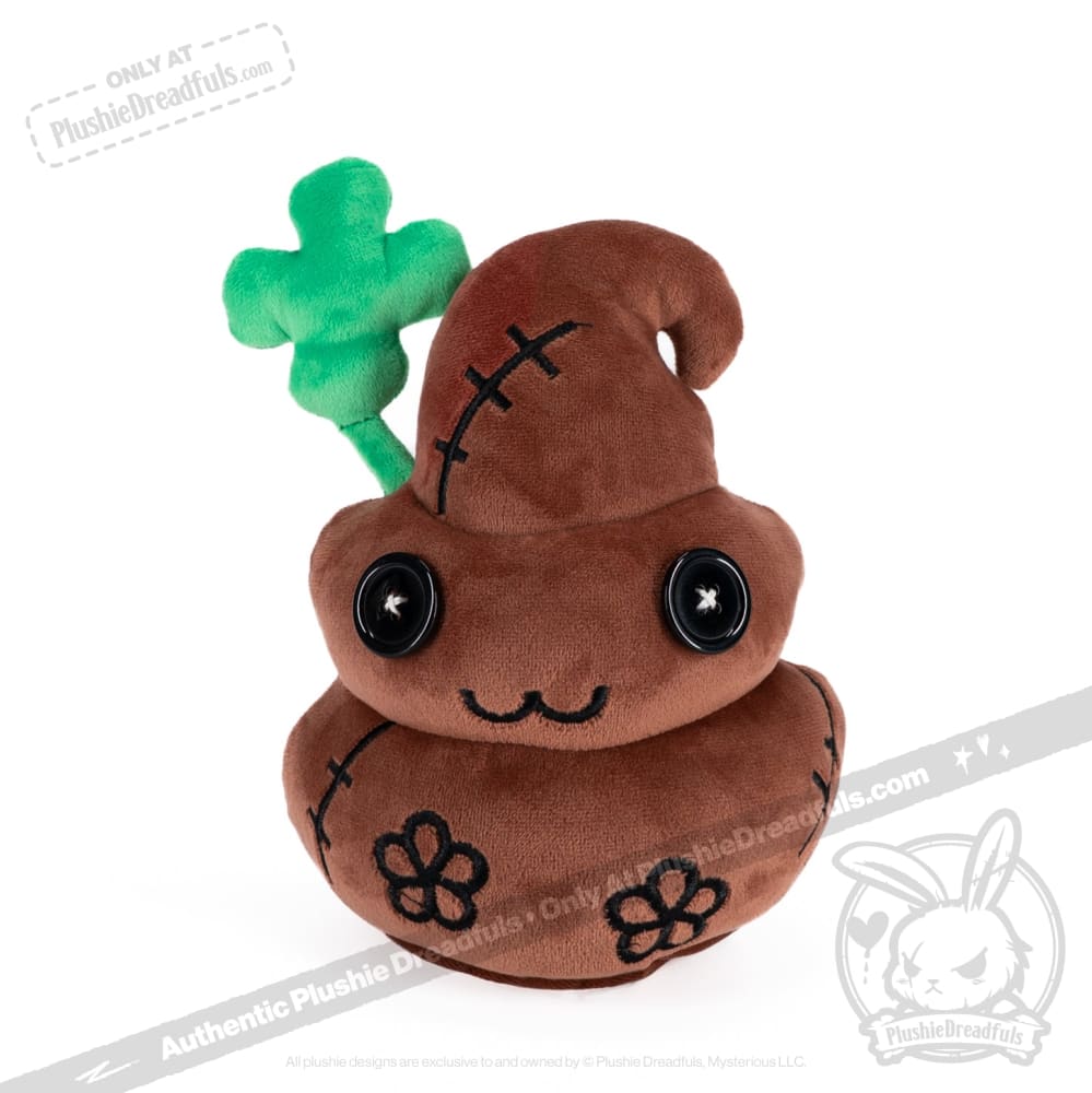 Plushie Notions - Xl Magical Lucky Poop Of Manifestation Plush Stuffed Animal Accessory
