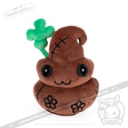 Plushie Notions - Xl Magical Lucky Poop Of Manifestation Plush Stuffed Animal Accessory