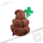 Plushie Notions - Xl Magical Lucky Poop Of Manifestation Plush Stuffed Animal Accessory