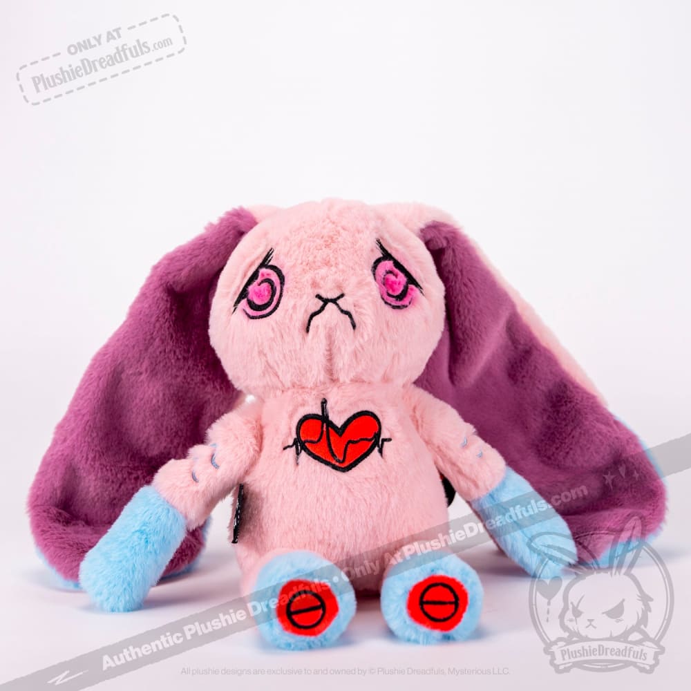 Plushie Dreadfuls - POTS Rabbit - Plush Stuffed Animal - Mysterious