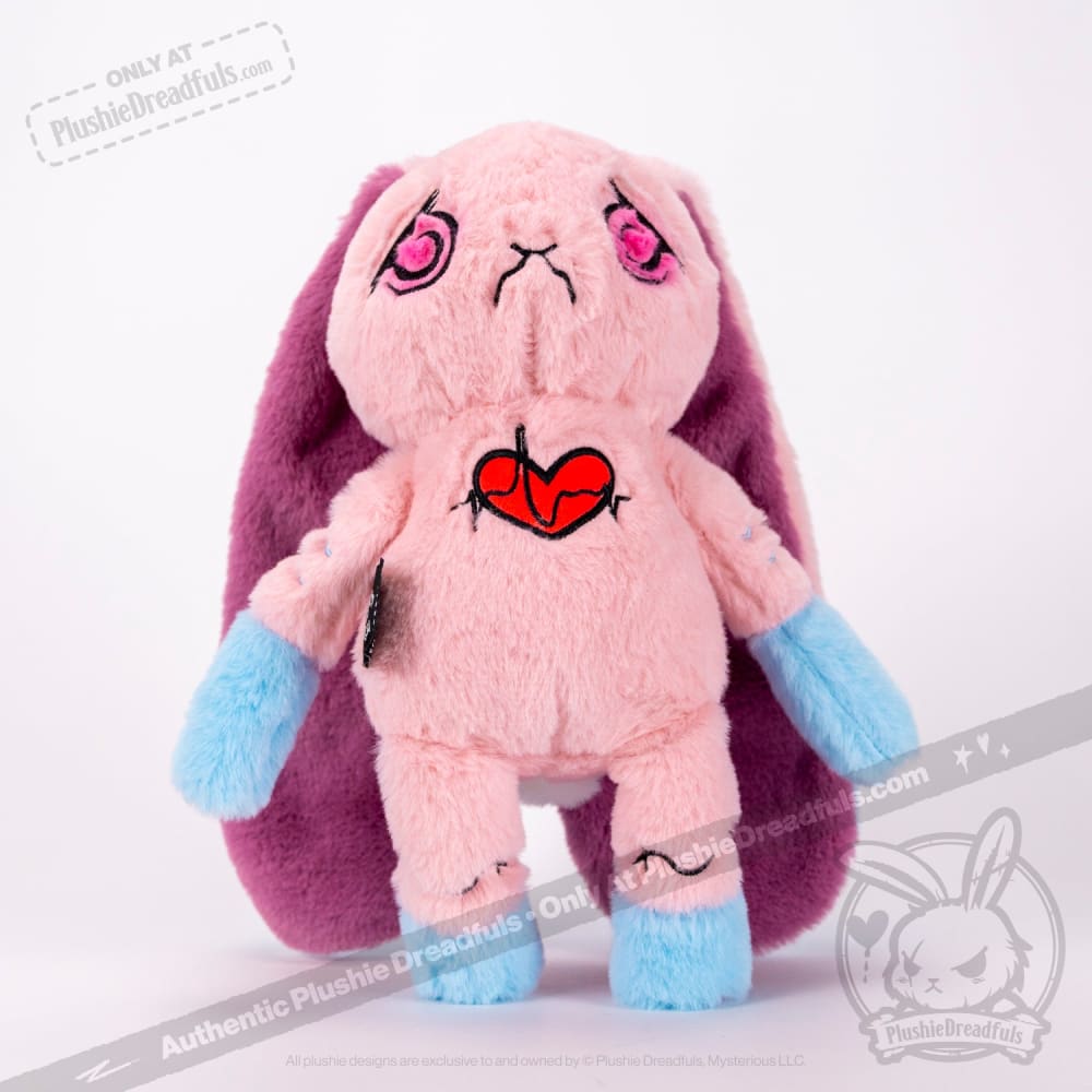 Plushie Dreadfuls - POTS Rabbit - Plush Stuffed Animal - Mysterious
