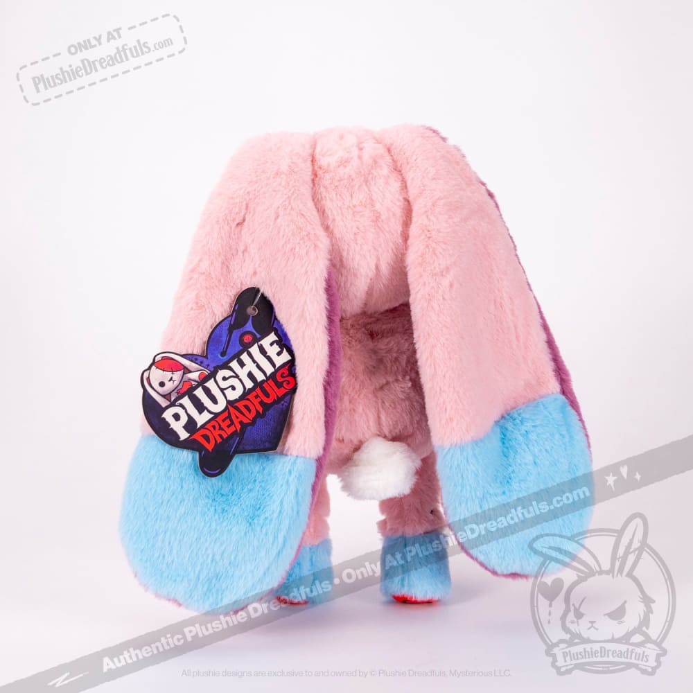 Plushie Dreadfuls - POTS Rabbit - Plush Stuffed Animal - Mysterious