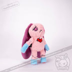 Plushie Dreadfuls - POTS Rabbit - Plush Stuffed Animal - Mysterious