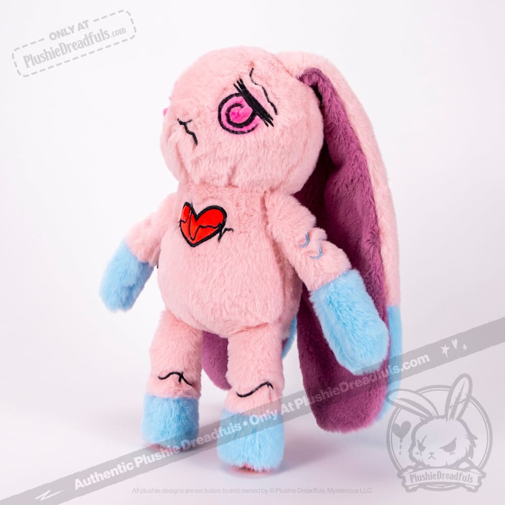 Plushie Dreadfuls - POTS Rabbit - Plush Stuffed Animal - Mysterious