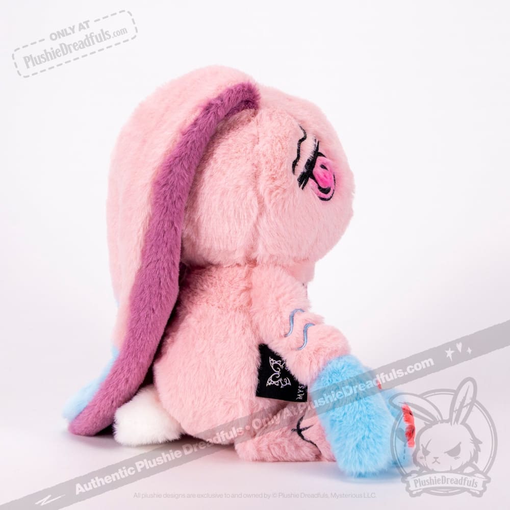 Plushie Dreadfuls - POTS Rabbit - Plush Stuffed Animal - Mysterious