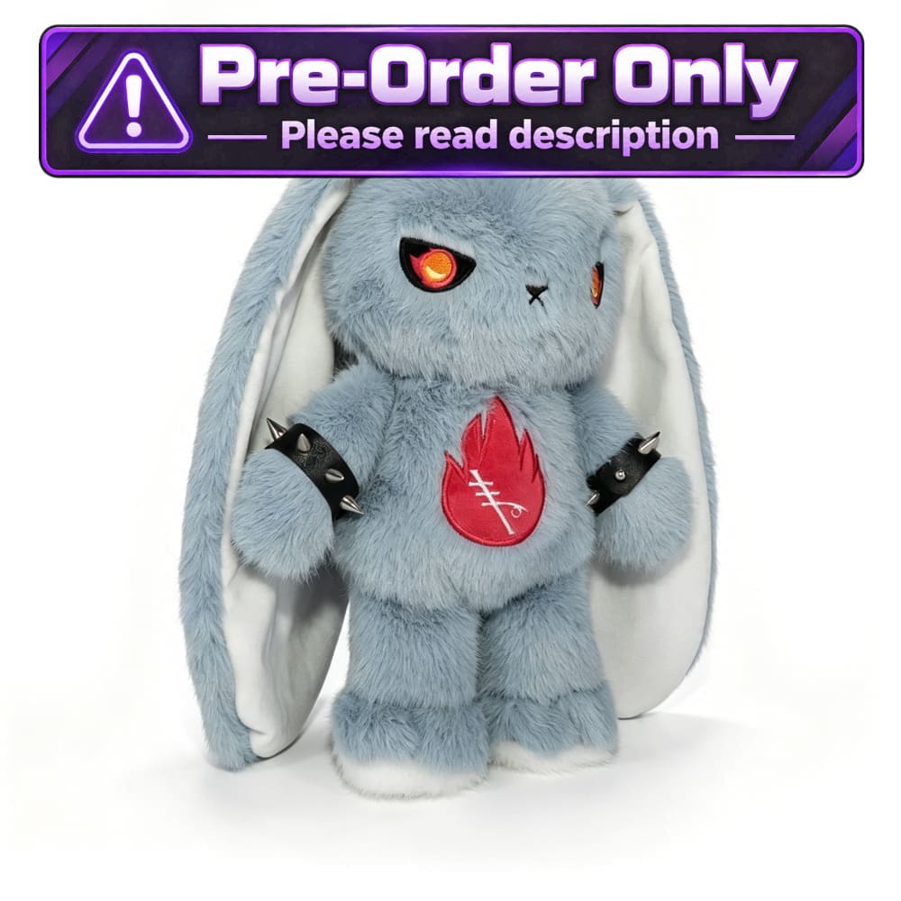 (Pre-Order) Chronic Flare Up - Plush Stuffed Animal - toy