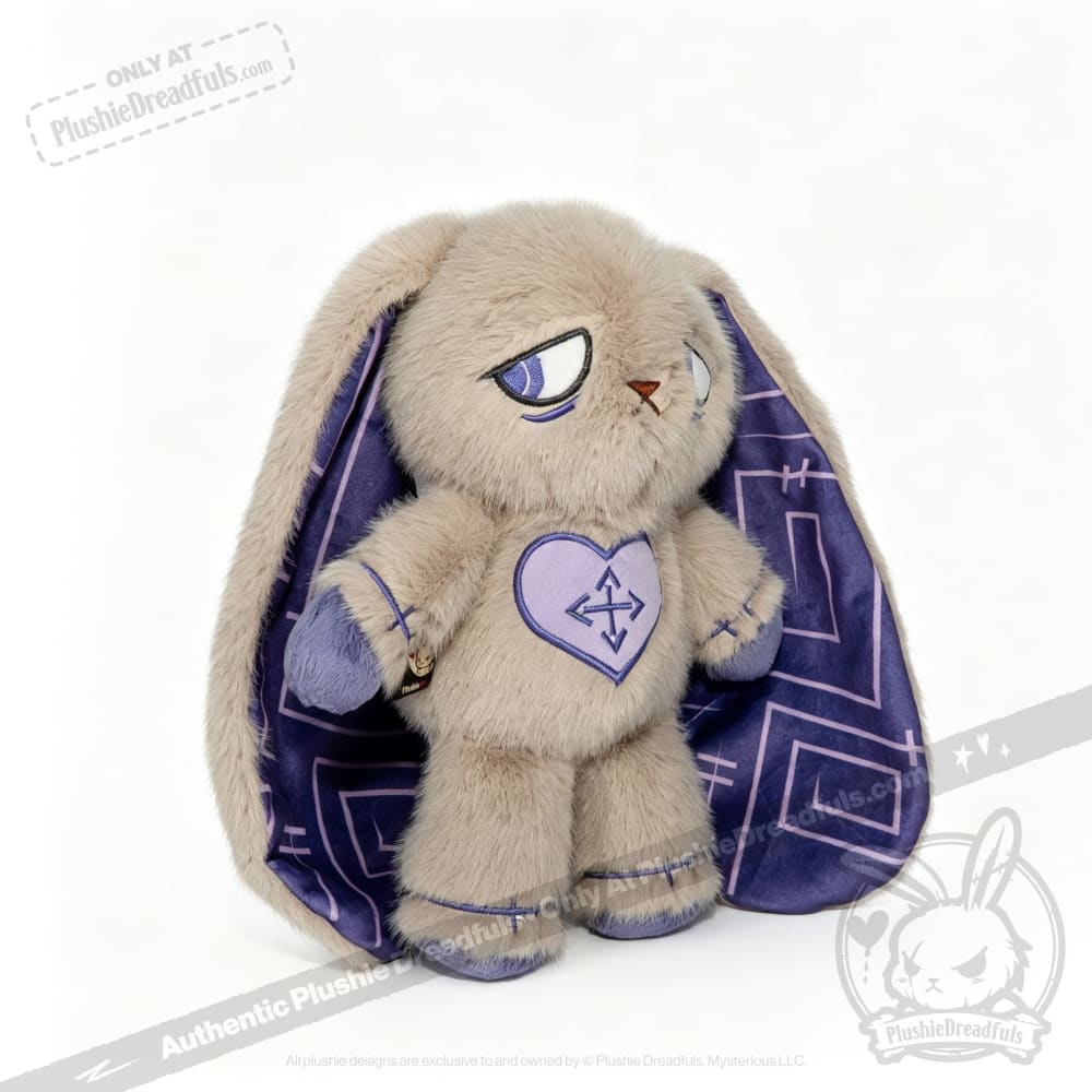 Decision Fatigue Rabbit - Plush Stuffed Animal - plush