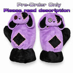 (Pre-Order) Dreadful Love Mittens - accessory