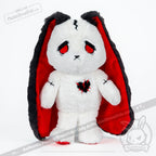 Plushie Dreadfuls -  Migraine Rabbit - Plush Stuffed Animal - Mysterious