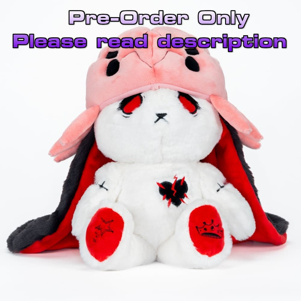 (Pre-Order) Migraine Rabbit - Plush Stuffed Animal - toy