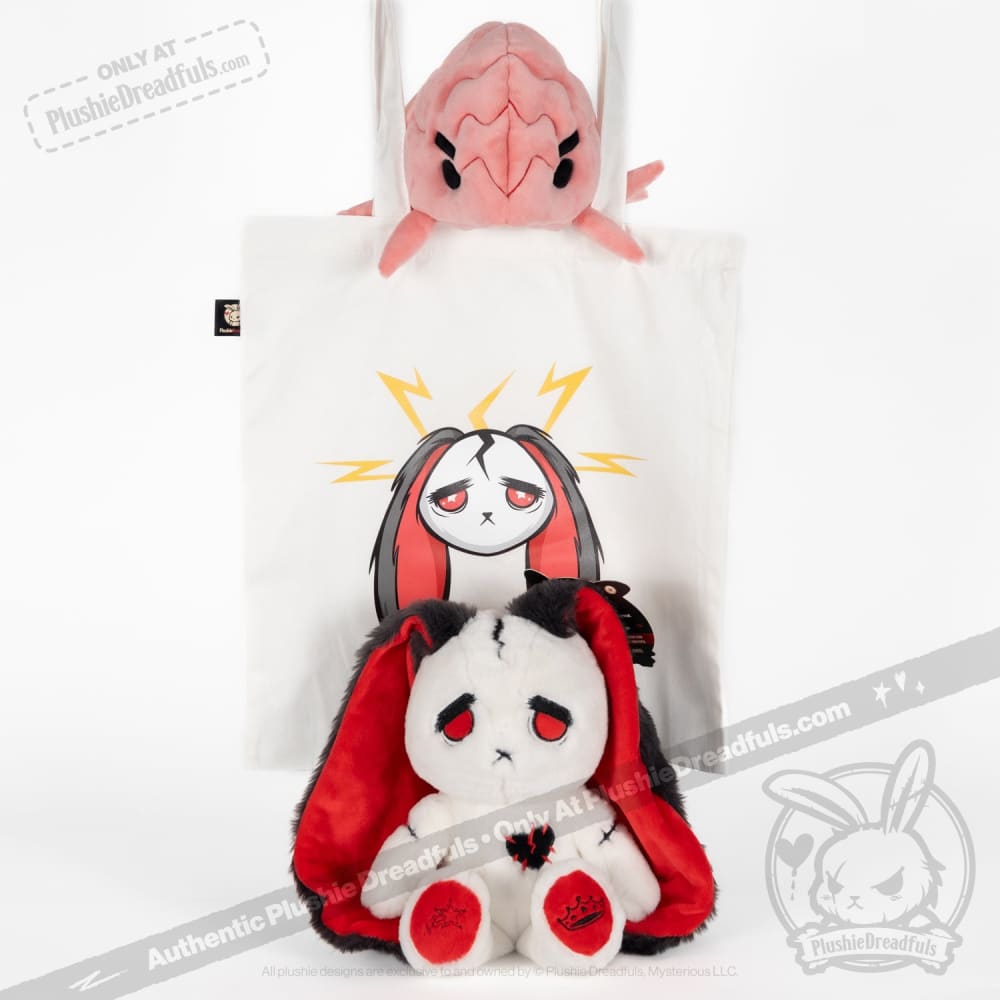 Plushie Dreadfuls - Migraine Rabbit Plush Stuffed Animal Toy