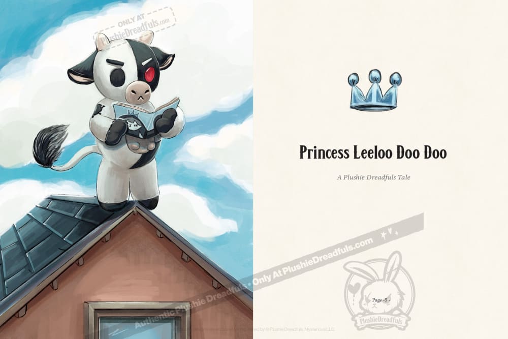 Princess Leeloo - Plush Stuffed Animal - toy