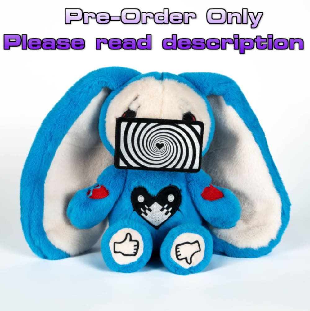 (Pre-Order) Screen Addict Rabbit - Plush Stuffed Animal - toy