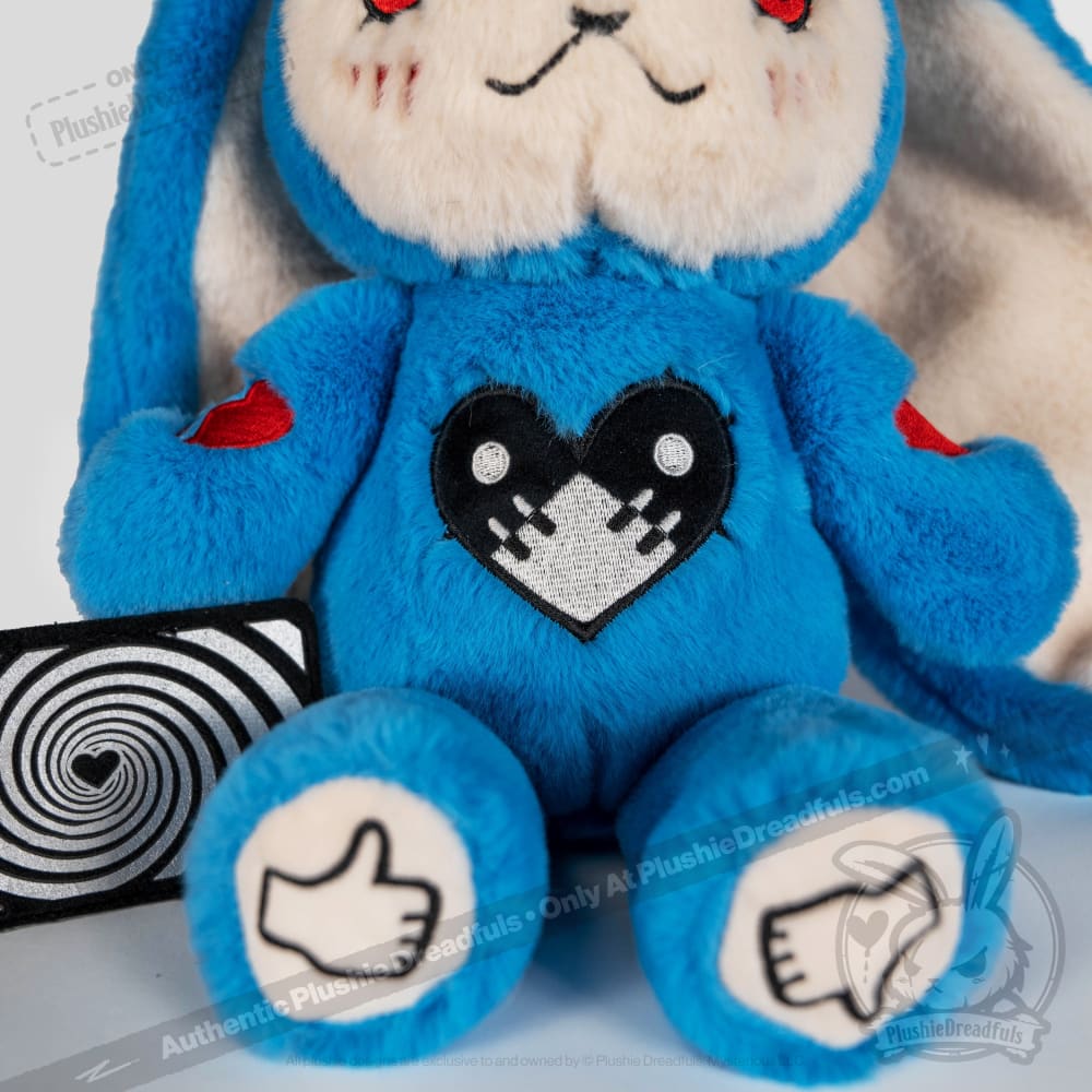 Plushie Dreadfuls -  Screen Addict Rabbit - Plush Stuffed Animal - Mysterious