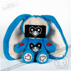 Plushie Dreadfuls -  Screen Addict Rabbit - Plush Stuffed Animal - Mysterious