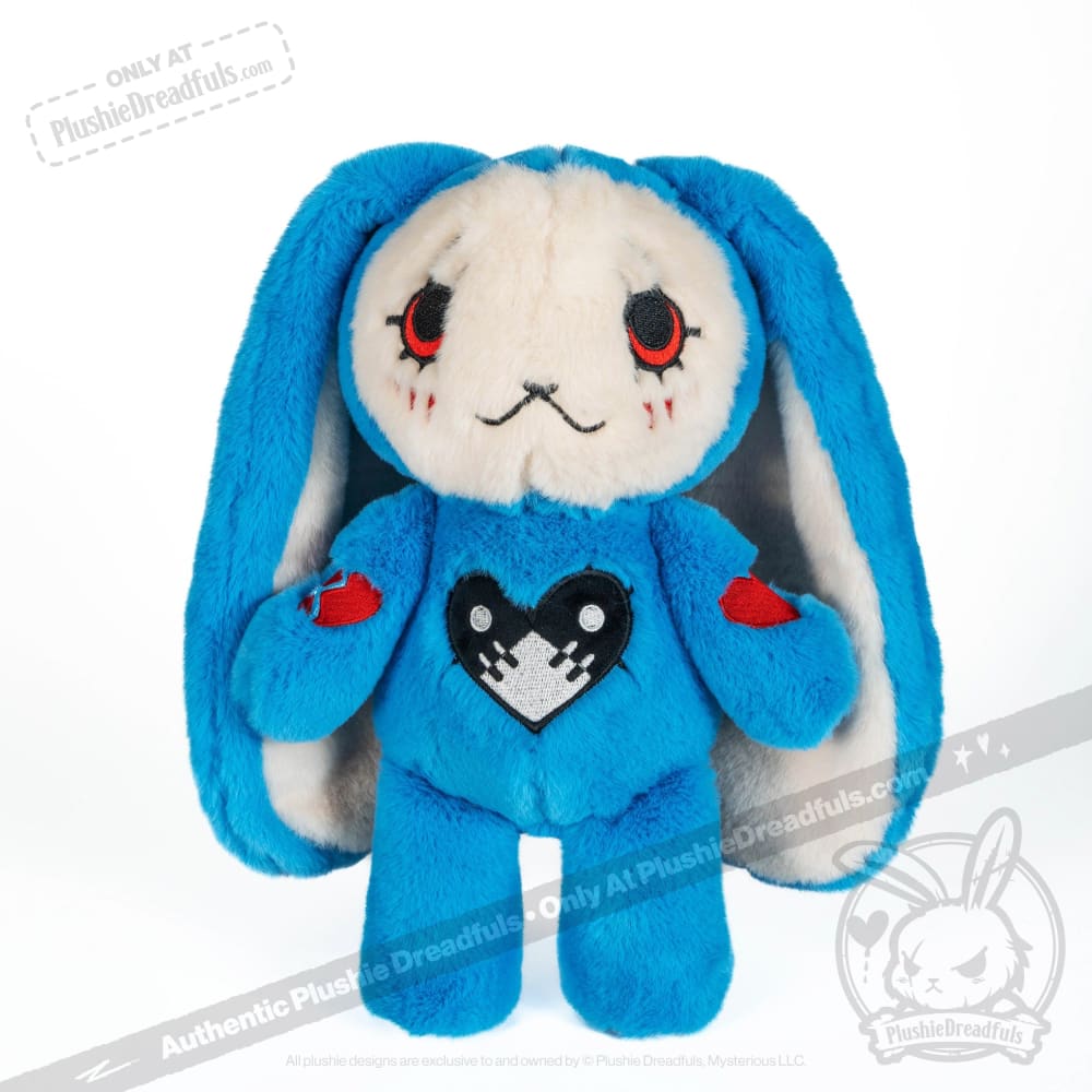 Plushie Dreadfuls -  Screen Addict Rabbit - Plush Stuffed Animal - Mysterious