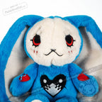 Plushie Dreadfuls -  Screen Addict Rabbit - Plush Stuffed Animal - Mysterious