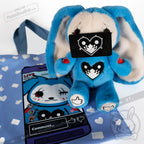 Plushie Dreadfuls -  Screen Addict Rabbit - Plush Stuffed Animal - Mysterious