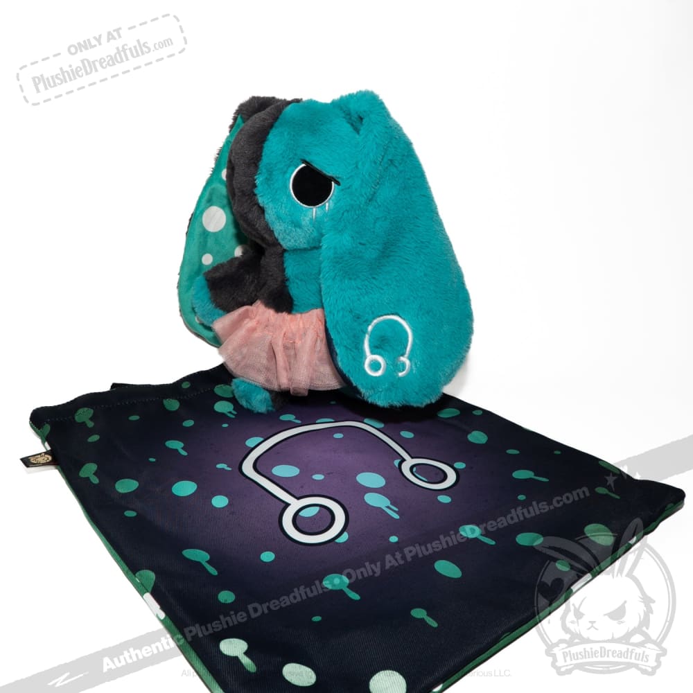 Plushie Dreadfuls - Premenstrual Dysphoric Disorder (PMDD) - Plush Stuffed Animal toy