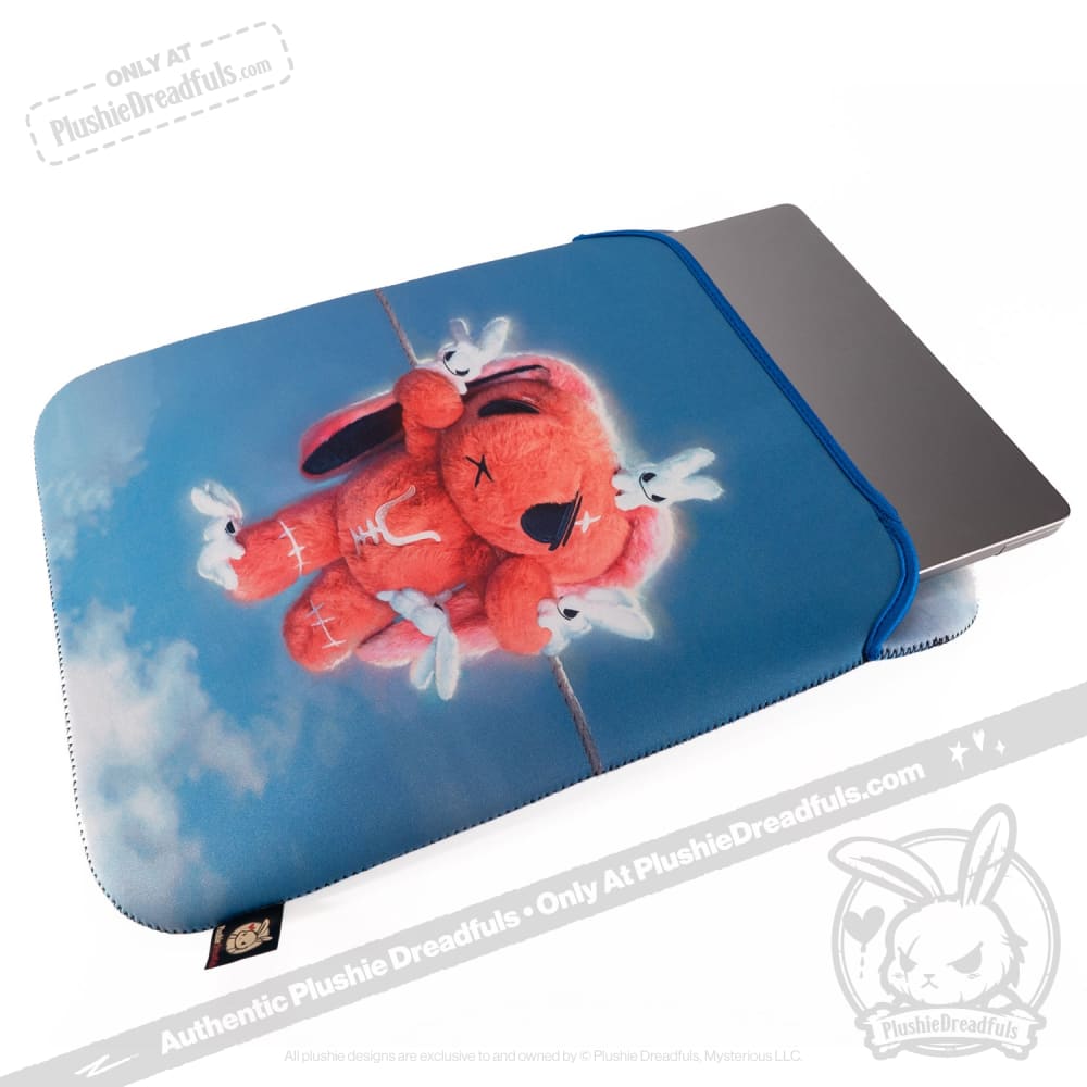 Plushie Dreadfuls Printed Laptop Tablet Sleeve Ipad Case