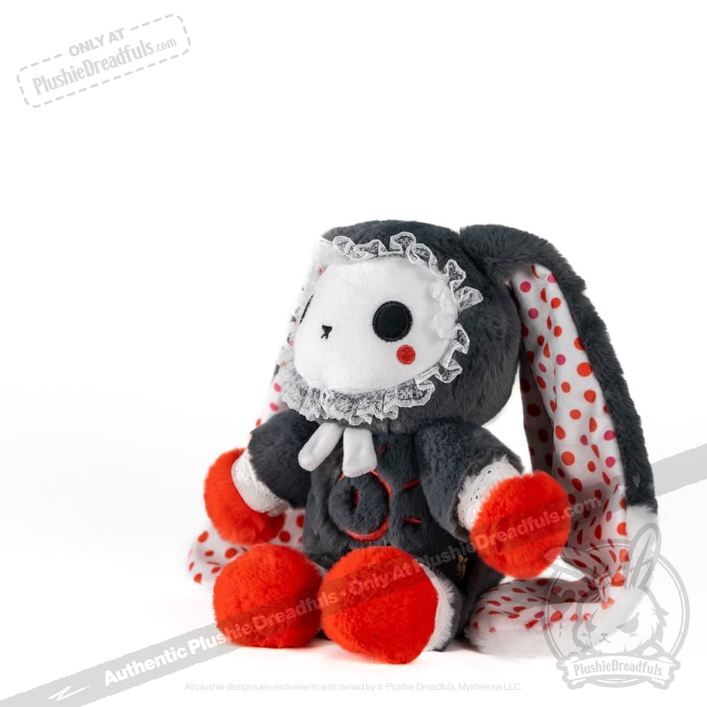 Plushie Dreadfuls - Psoriasis Rabbit Plush Stuffed Animal Plush