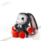 Plushie Dreadfuls - Psoriasis Rabbit Plush Stuffed Animal Plush