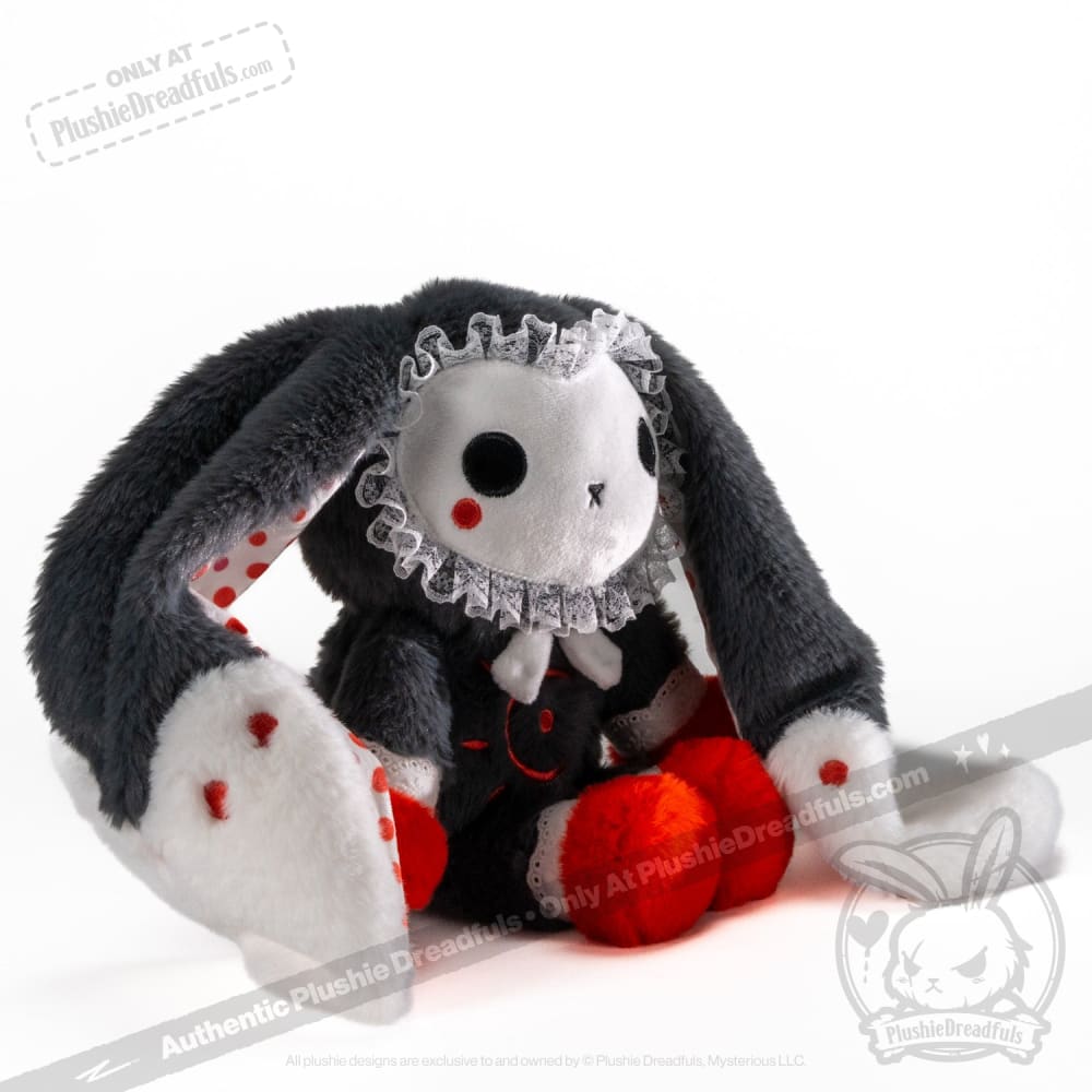 Plushie Dreadfuls - Psoriasis Rabbit Plush Stuffed Animal Plush
