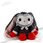 Plushie Dreadfuls - Psoriasis Rabbit Plush Stuffed Animal Plush