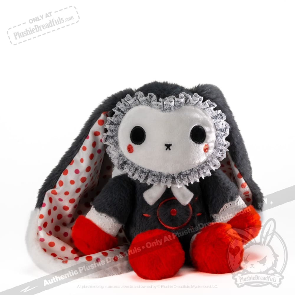 Plushie Dreadfuls - Psoriasis Rabbit Plush Stuffed Animal Plush