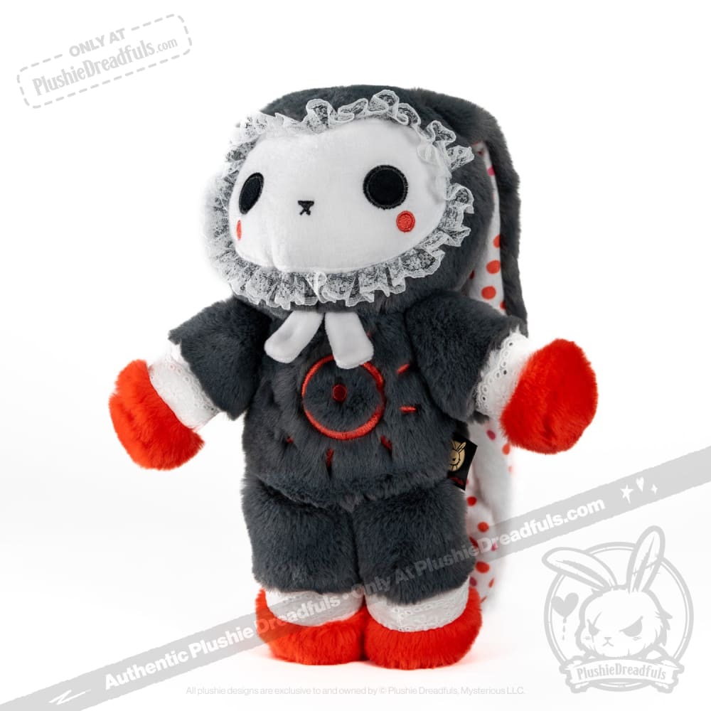 Plushie Dreadfuls - Psoriasis Rabbit Plush Stuffed Animal Plush