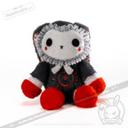 Plushie Dreadfuls - Psoriasis Rabbit Plush Stuffed Animal Plush