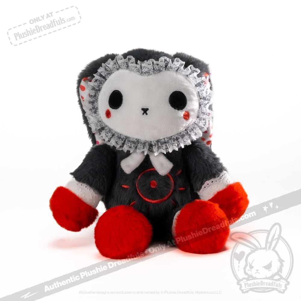 Plushie Dreadfuls - Psoriasis Rabbit Plush Stuffed Animal Plush